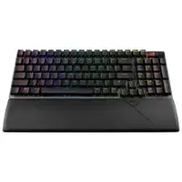 ASUS ROG STRIX SCOPE II 96 WIRELESS, ROG NX SNOW, US loc, PBT, Wireless