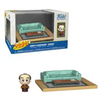 FUNKO Seinfeld POP Vinyl Mini Moments - George w/Chase