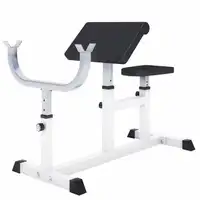 GORILLA SPORTS Skot klupa za biceps