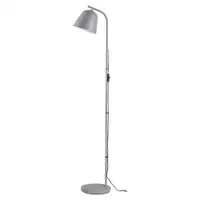 RABALUX Malia, podna lampa siva, E27