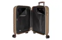 MOVOM GALAXY ABS Set kofera 2/1 sa 4 dupla tockica champagne