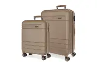 MOVOM GALAXY ABS Set kofera 2/1 sa 4 dupla tockica champagne