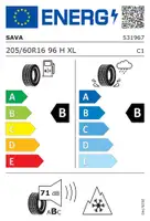 SAVA 205/60R16 96H ESKIMO HP 2