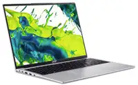 ACER Swift Lite 16 SFL16-31P, 16" WUXGA, Intel Core 3 N355, 8GB, 512GB SSD, DOS, srebrna