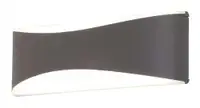 RABALUX Birmingham spoljna zidna lampa LED 10W d.sivo IP65
