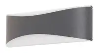 RABALUX Birmingham spoljna zidna lampa LED 10W d.sivo IP65