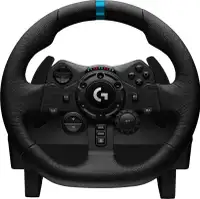 LOGITECH G923 Racing Wheel and Pedals PC/XB BK 941-000158