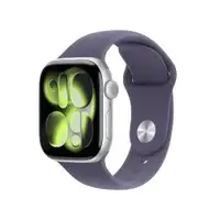 APPLE Watch S11 GPS 42mm Silver Aluminium Case with Purple Fog Sport Band - S/M meu64rk/a