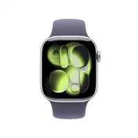 APPLE Watch S11 GPS 42mm Silver Aluminium Case with Purple Fog Sport Band - S/M meu64rk/a