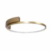 RABALUX Holize, plafonska zlatna LED 23W, 1350lm, 4000K, 40cm