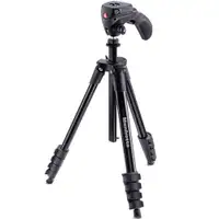 Manfrotto Tripod Compact Action crni