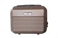 ENOVA CAPRI ABS Beauty case braon