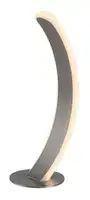 RABALUX Jarnelle, stona brušeni hrom LED 12W, 3000K, visina 30cm
