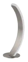 RABALUX Jarnelle, stona brušeni hrom LED 12W, 3000K, visina 30cm