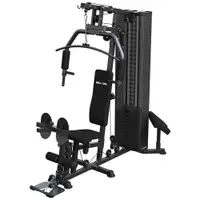 GORILLA SPORTS Gladijator sprava za vezbanje sa tegovima 76,5 kg