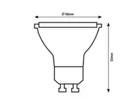 RABALUX LED sijalica GU10, 4W, 300lm, 4000K