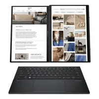 Asus Zenbook Duo UX8406CA-PZ042X, 14inch OLED 3K Touch screen, Ultra 9 ARL H, 32GB, 2TB, Win 11 Pro