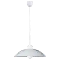 RABALUX Bloomy visilica D30 E27 60W, belo