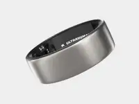 ULTRAHUMAN Ring Air - Size 06 Raw Titanium