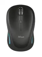 TRUST YVI FX Wireless Mouse black