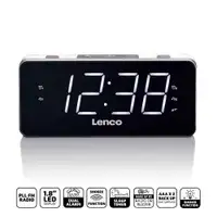 LENCO CR-18 White