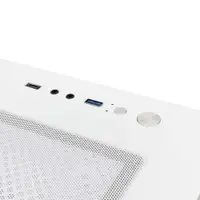 WHITE SHARK GCC 2304 TORPEDO White + FAN 1260-01W-R DASH