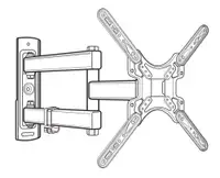 X STAND TV ARM LONG 23/60