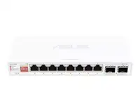 ASUS QG-U1080 8-port + 2-port 10G