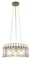 RABALUX Alessandra Visilica E27 3x60W,mat belo