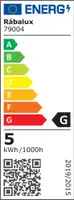 RABALUX SMART WiFi LED RGB sijalica GU10, 5W, 400lm, 2700-6500K, , upravljanje putem Tuya App