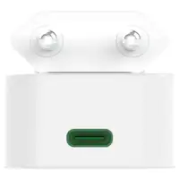 HAMA Brzi punjac sa GaN tehnologijom, 1x USB-C, PD, 30W, beli mini