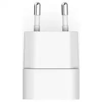 HAMA Brzi punjac sa GaN tehnologijom, 1x USB-C, PD, 30W, beli mini