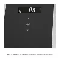 PROFI CARE 180 kg PC-PW 3007FA CRNA