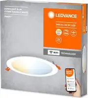 LEDVANCE LAMPA SMART WIFI DL SLIM 225MM TW WT