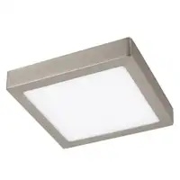RABALUX Lois, LED 18W 1400lm 3000K IP20 225x225mm