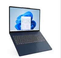 LENOVO IdeaPad Slim 3 16ARP10, 16" WUXGA, AMD Ryzen 5 7535HS, 16GB, 512GB, DOS, Cosmic Blue, Aluminium Top (83K800C0YA)
