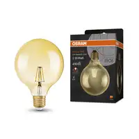 OSRAM Vintage 1906 LED GLOBE 125 4W 2400 E27