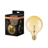 OSRAM Vintage 1906 LED GLOBE 125 4W 2400 E27