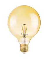 OSRAM Vintage 1906 LED GLOBE 125 4W 2400 E27