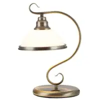 RABALUX Elisett stona lampa E27 1x60W bronza