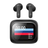 S-BOX EB TWS08 ANC Touch Display, Black