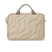 TOMTOC TERRA A28 LAPTOP HANDBAG NATURAL SAND 16" A28F2K2