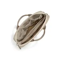 TOMTOC TERRA A28 LAPTOP HANDBAG NATURAL SAND 16" A28F2K2