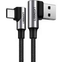 UGREEN US176 Ugaoni Kabli USB C na USB A 90 stepeni Data Kabli