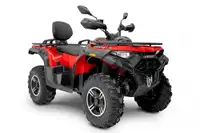 LONCIN XWOLF 550 CRNA