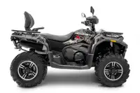LONCIN XWOLF 550 CRNA