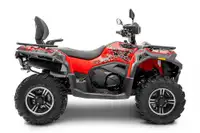 LONCIN XWOLF 550 CRNA