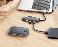 MCDODO HU-1430 HUB 5u1 (USB2.0*2,USB3.0*1,SD/TF Card Slot*1)