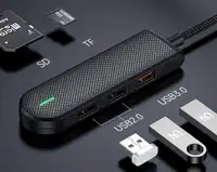 MCDODO HU-1430 HUB 5u1 (USB2.0*2,USB3.0*1,SD/TF Card Slot*1)