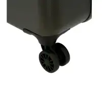 MOVOM GALAXY ABS Set kofera 2/1 sa 4 dupla tockica tamno siva